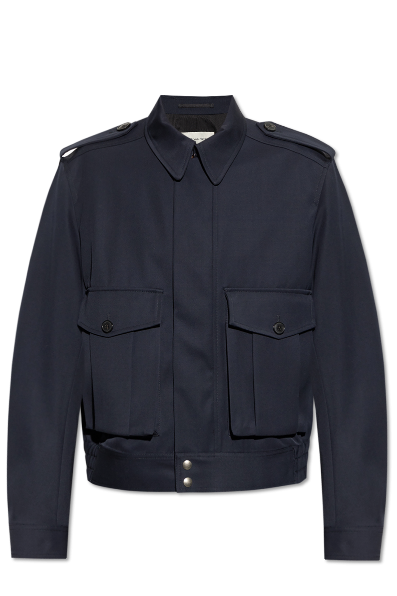 Dries Van Noten Jacket with Epaulettes | Men's Clothing | Vitkac Dries Van Noten Jacket with Epaulettes | Men's Clothing | Vitkac